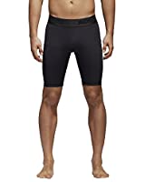 adidas Men's Alphaskin Sport Short Tights Black Medium